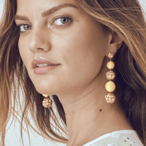 For Love And Lemons Jewelry - {For Love & Lemons} Brand New Ball Drop Earrings